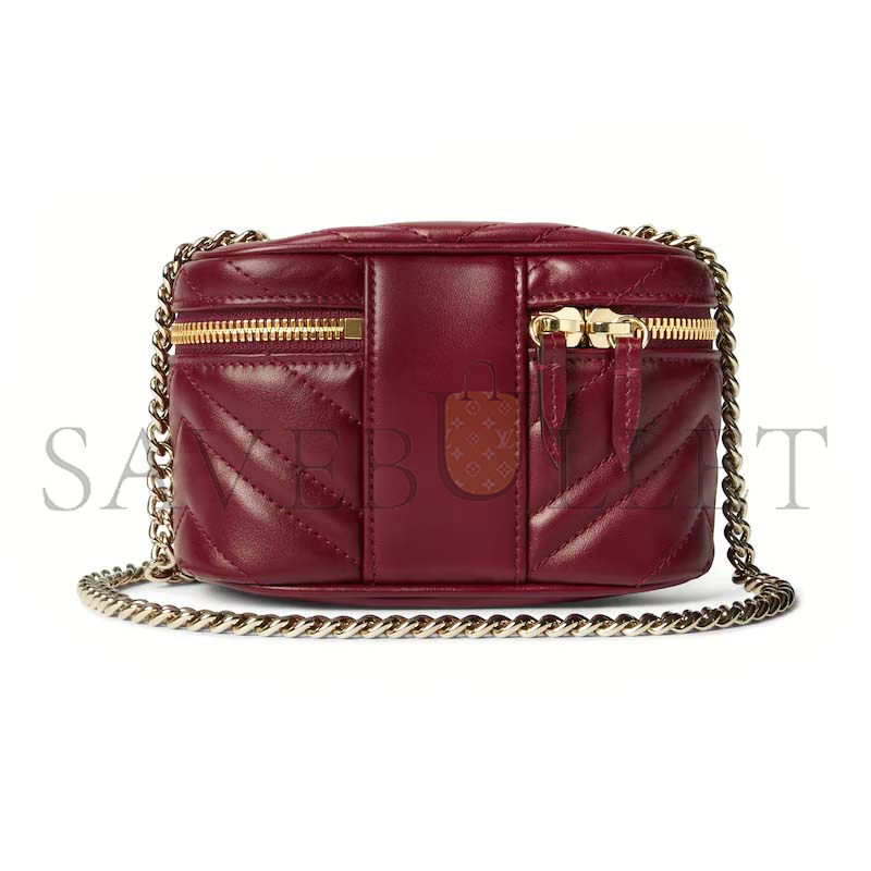 GUCCI GG MARMONT NANO VANITY BAG 837455 (15*8.5*8cm)